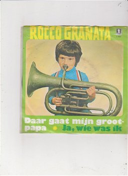 Single Rocco Granata - Daar gaat mijn grootpapa - 0