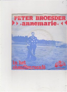 Single Peter Broesder - Annemarie - 0