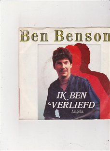 Single Ben Beson - Ik ben verliefd