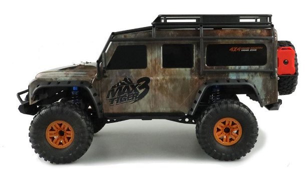 RC Auto 22426 DIRT CLIMBING SUV CRAWLER 4WD 1:10 RTR Demo - 1