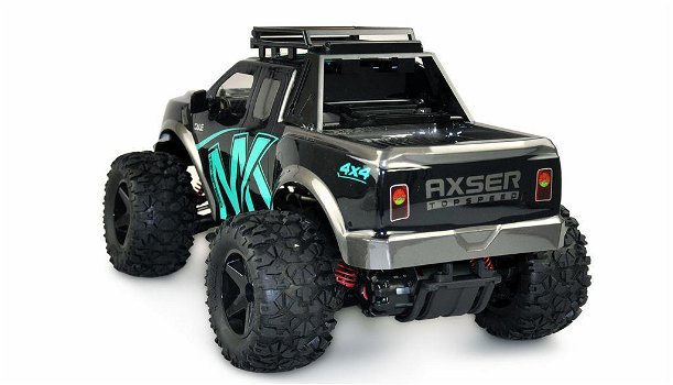 22492 WARRIOR MONSTER TRUCK 1:10 RTR SCHWARZ/BLAU Demo - 0