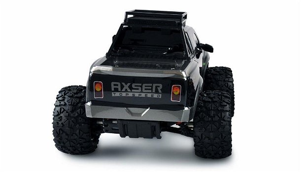 22492 WARRIOR MONSTER TRUCK 1:10 RTR SCHWARZ/BLAU Demo - 1