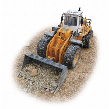 RC shovel wheeled loader Hobby Engine premium pro - 0