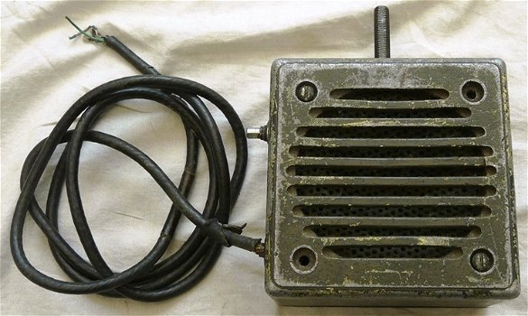 Loudspeaker / Luidspreker Radio sets, type: LS-166/U, US Army, jaren'50/'60.(Nr.1) - 0
