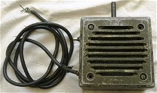 Loudspeaker / Luidspreker Radio sets, type: LS-166/U, US Army, jaren'50/'60.(Nr.1)