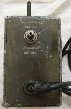 Loudspeaker / Luidspreker Radio sets, type: LS-166/U, US Army, jaren'50/'60.(Nr.1) - 1