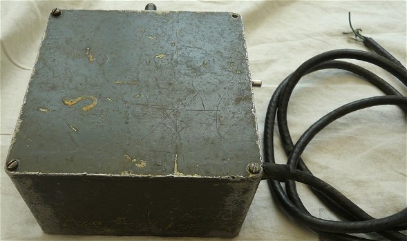 Loudspeaker / Luidspreker Radio sets, type: LS-166/U, US Army, jaren'50/'60.(Nr.1) - 4