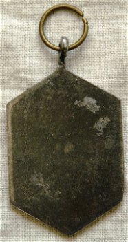 Penning / Medaille, Herdenking 25 Jaar Bevrijding, 1945-1970.(Nr.1) - 2
