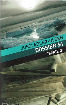 GERESERVEERD Jussi Adler Olsen = Dossier 64 (serie Q) - 0