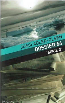 GERESERVEERD Jussi Adler Olsen = Dossier 64 (serie Q)
