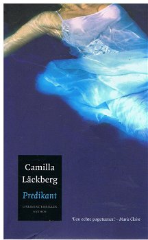 GERESERVEERD Camilla Lackberg = Predikant - 0