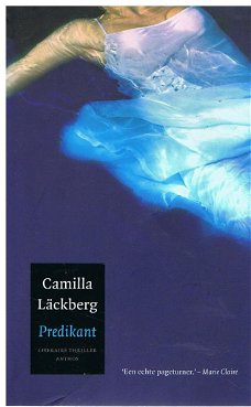 Camilla Lackberg = Predikant