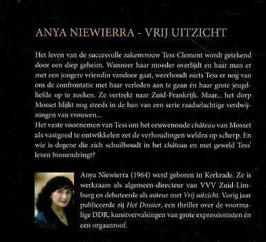 Anya Niewierra = Vrij uitzicht - 1