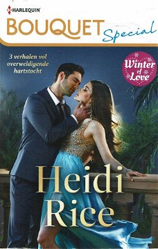 Heidi Rice = Winter of love - Bouquetspecial 3 in 1