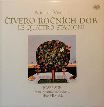 LP - Vivaldi - Le Quattro Stagioni - Čtvero Ročních - 0