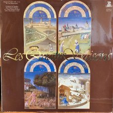 LP - Vivaldi - Les Quatr Saisons - Gérard Jarry, viool