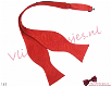 Vlinderdas zelfstrikker, paisley zelfbinder, kleur rood - 181 - 0 - Thumbnail