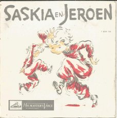 Saskia En Jeroen – De Zangwedstrijd / Een Gek Spelletje (1956)