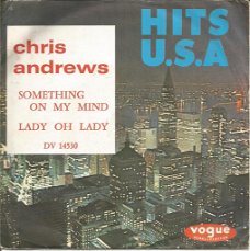 Chris Andrews – Something On My Mind (1966)