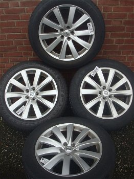 19 Inch Origineel Volvo 10 SpaakTurbine XC 90 Steek 5x108 - 4