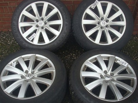 19 Inch Origineel Volvo 10 SpaakTurbine XC 90 Steek 5x108 - 5