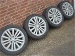 17’’Inch Originele VW R32 Velgen en Banden Hankook 5x112 - 1 - Thumbnail