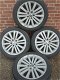 17’’Inch Originele VW R32 Velgen en Banden Hankook 5x112 - 4 - Thumbnail