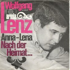 Wolfgang Lenz – Anna - Lena (1968)