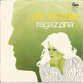 Luca D'Ammonio – Ragazzina (1977) - 0