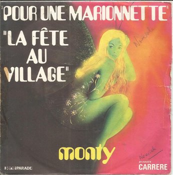 Monty – Pour Une Marionnette (1970) - 0