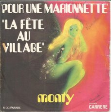 Monty – Pour Une Marionnette (1970)