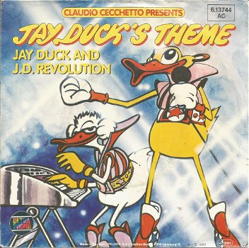 Jay Duck And J. D. Revolution – Jay Duck's Theme (1983) - 0