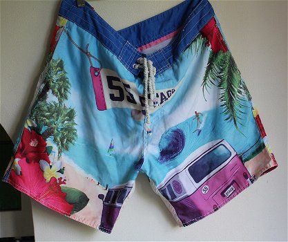 Heren short L - 0