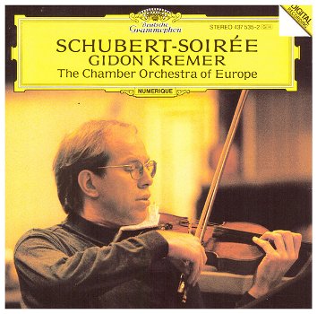 Gidon Kremer - The Chamber Orchestra Of Europe – Schubert-Soirée (CD) - 0