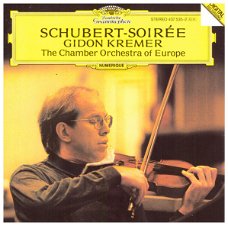 Gidon Kremer - The Chamber Orchestra Of Europe – Schubert-Soirée (CD)