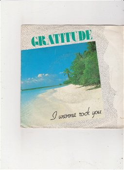 Single Gratitude - I wanna rock you - 0