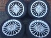 17’’Inch Origineel Audi luxury line Velgen en banden 5x112 - 5 - Thumbnail