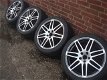 18’’Inch Audi rs4 Blechk Velgen en banden 5x112 - 2 - Thumbnail