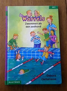 De warrels zwemmen als een zeehond (deborah zachariasse) - 0