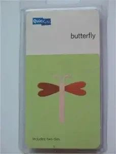 quickutz dies butterfly - 0