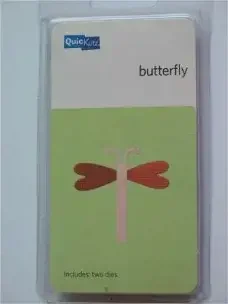 quickutz dies butterfly