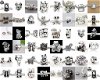 Vanaf € 0,10: Verzilverde bedels, strass- en glasbedels voor Pandora en Trollbeads - 1 - Thumbnail