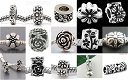 Vanaf € 0,10: Verzilverde bedels, strass- en glasbedels voor Pandora en Trollbeads - 6 - Thumbnail