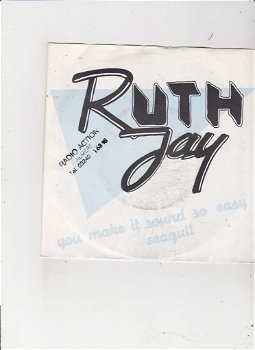 Single Ruth Jay - You make it sound so easy - 0