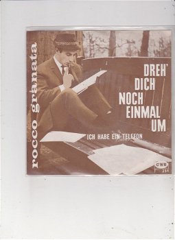 Single Rocco Granata - Dreh' dich noch einmal um - 0