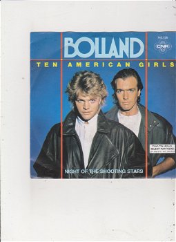 Single Bolland - Ten American Girls - 0