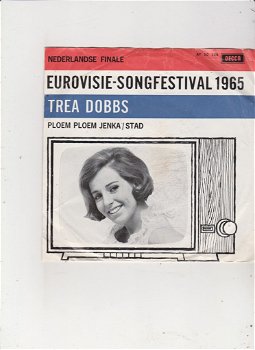 Single Trea Dobbs - Ploem ploem jenka - 0