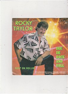 Single Rocky Taylor - Doe de rock and roll