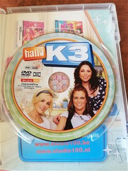 Te koop 4 stuks Dvd's van K3 - 1