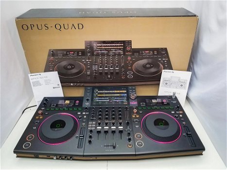 Pioneer DJ OPUS-QUAD, Pioneer DJ XDJ-RX3, Pioneer XDJ-XZ , Pioneer DDJ-FLX10, Pioneer DDJ-1000SRT - 0